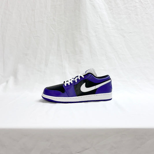 NIKE AIR JORDAN1 LOW PURPLE BLACK 28cm