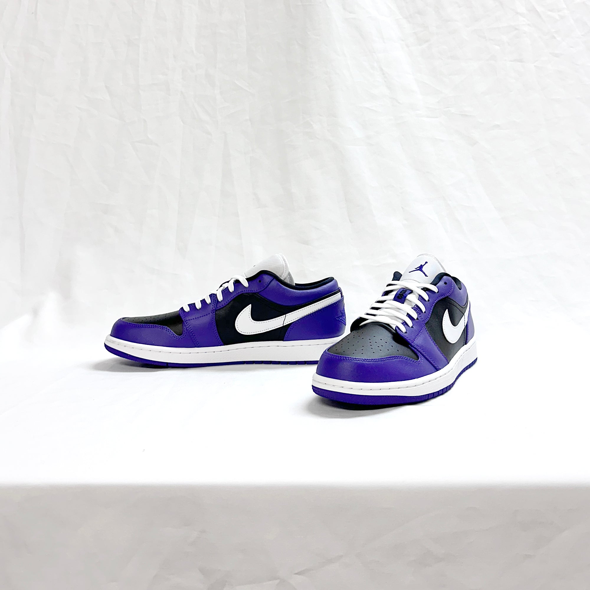 NIKE AIR JORDAN1 LOW PURPLE BLACK 28cm – CandidateCity