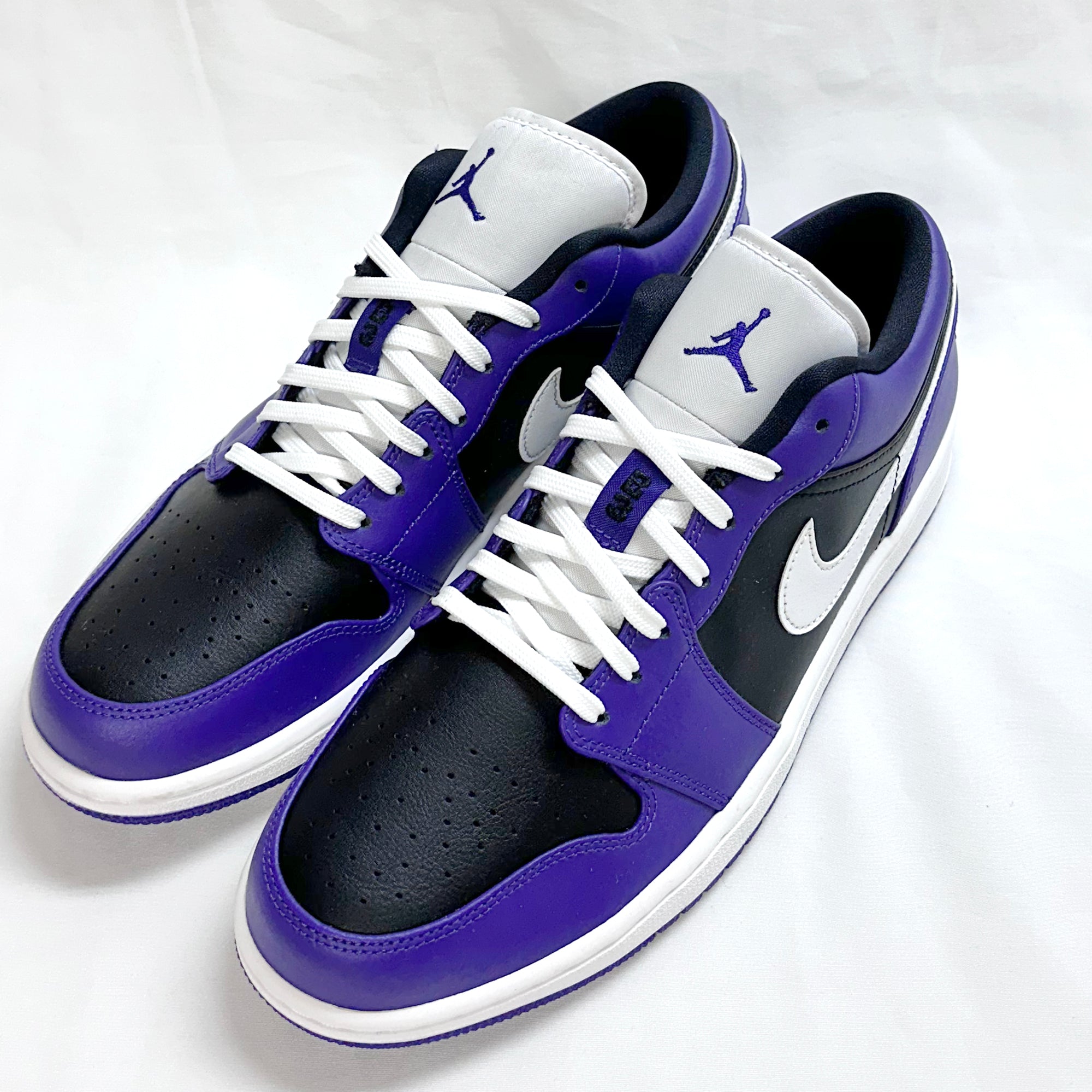 NIKE AIR JORDAN1 LOW PURPLE BLACK 28cm