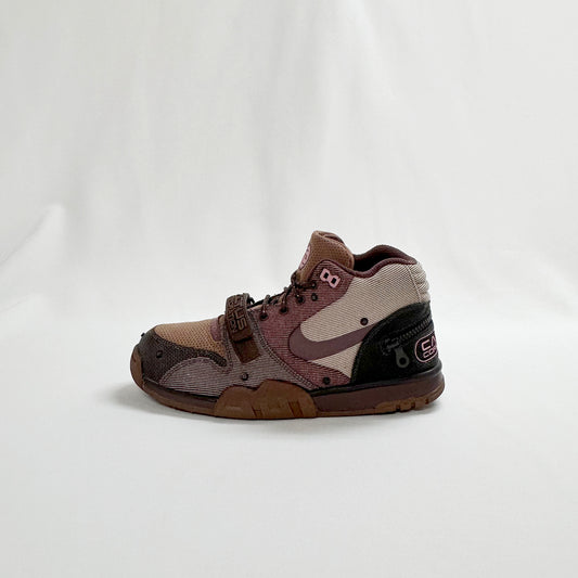 NIKE AIR TRAINER 1 X CACT.US CORP 【TRAVIS SCOTT】"Archaeo Brown and Rust Pink" 28cm