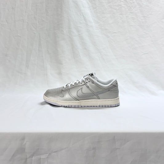 NIKE DUNK LOW SE SILVER 28cm